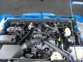 2011 Cosmos Blue Jeep Wrangler Unlimited Sahara 4x4  photo #45