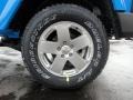 Cosmos Blue - Wrangler Unlimited Sahara 4x4 Photo No. 47