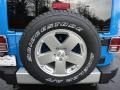 2011 Cosmos Blue Jeep Wrangler Unlimited Sahara 4x4  photo #48