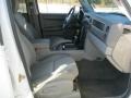 2007 Stone White Jeep Commander Sport  photo #17