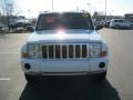 2007 Stone White Jeep Commander Sport  photo #24