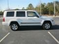 2007 Stone White Jeep Commander Sport  photo #25