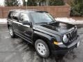 2011 Brilliant Black Crystal Pearl Jeep Patriot Sport  photo #7