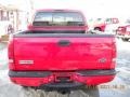 2005 Red Clearcoat Ford F250 Super Duty XLT Crew Cab 4x4  photo #6