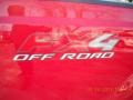 2005 Red Clearcoat Ford F250 Super Duty XLT Crew Cab 4x4  photo #10
