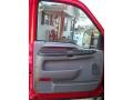 2005 Red Clearcoat Ford F250 Super Duty XLT Crew Cab 4x4  photo #16