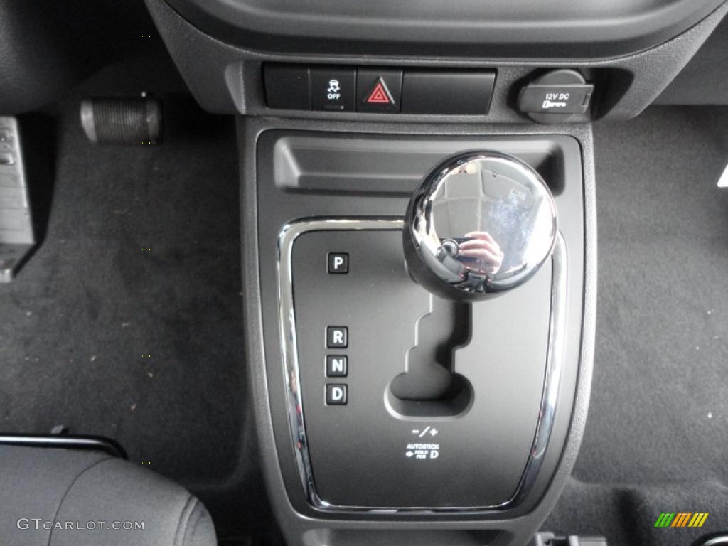 2011 Jeep Patriot Sport CVT2 AutoStick Automatic Transmission Photo #43034739