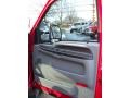 2005 Red Clearcoat Ford F250 Super Duty XLT Crew Cab 4x4  photo #36