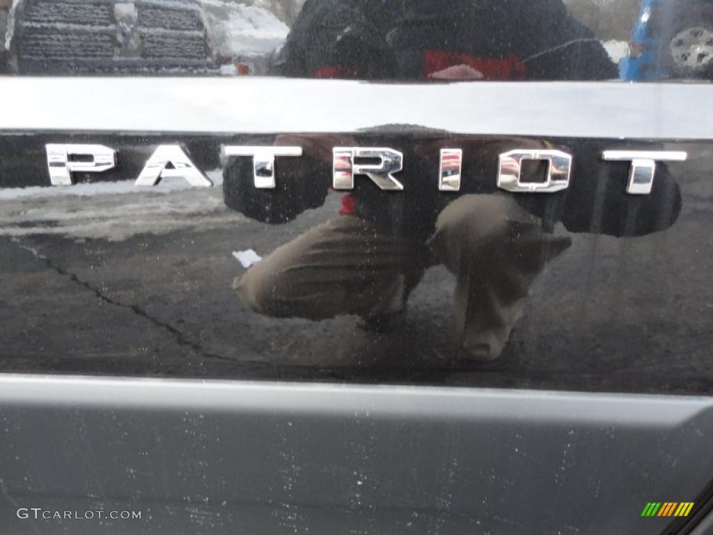 2011 Jeep Patriot Sport Marks and Logos Photo #43035111