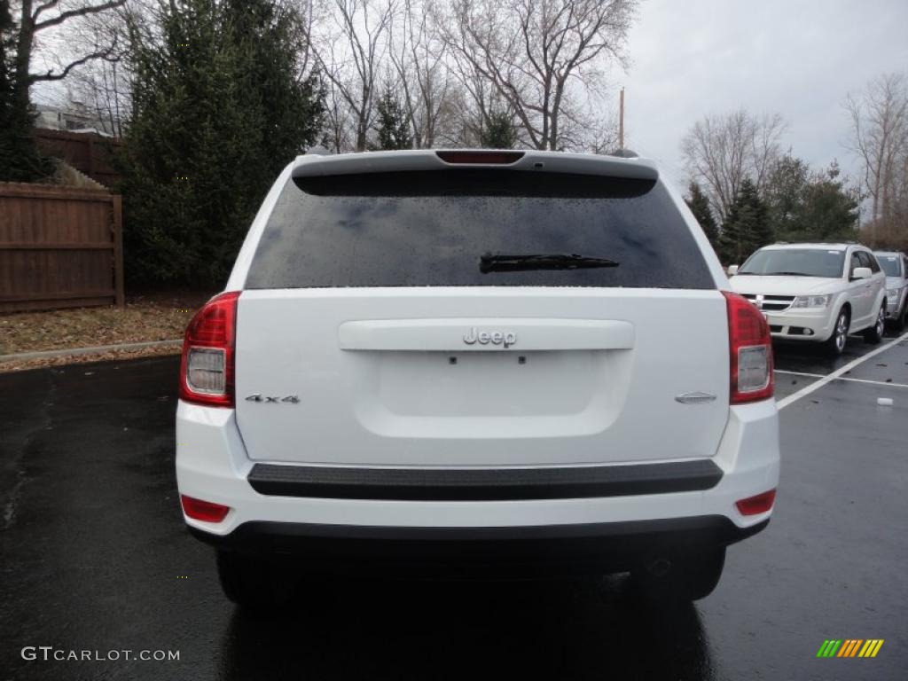 Bright White 2011 Jeep Compass 2.4 Latitude 4x4 Exterior Photo #43035203