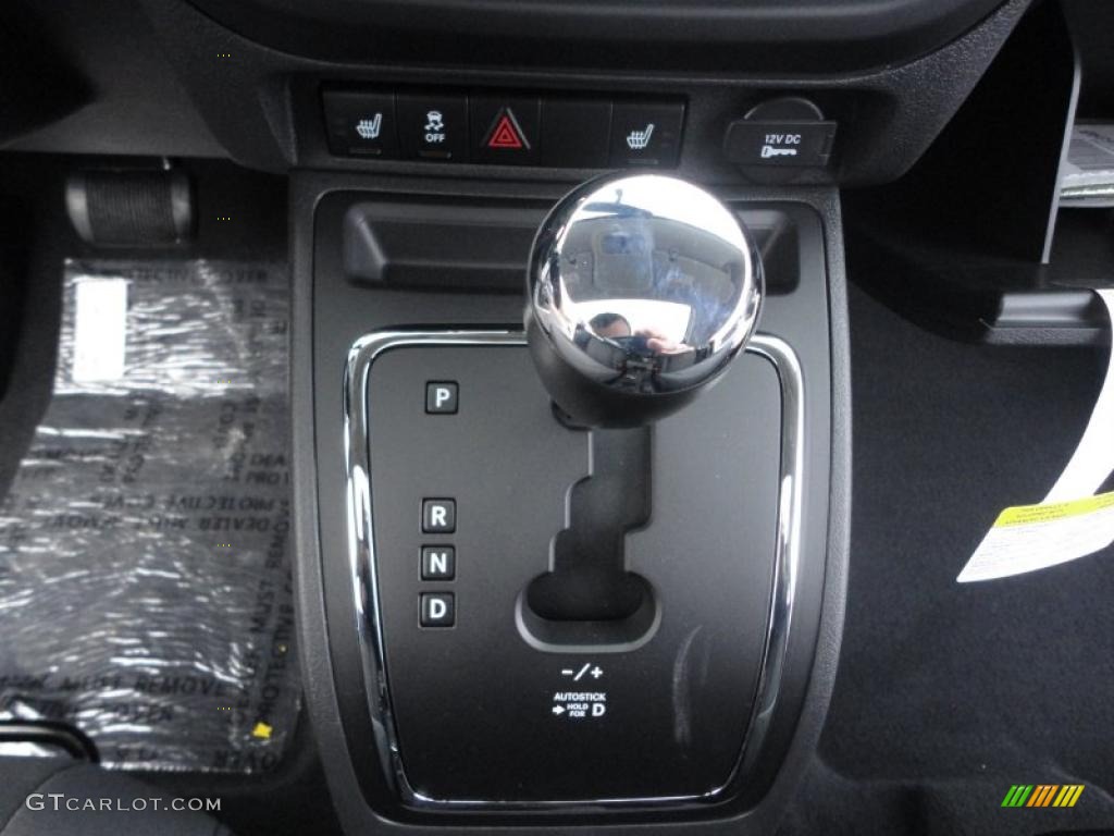 2011 Jeep Compass 2.4 Latitude 4x4 CVT Automatic Transmission Photo #43035635