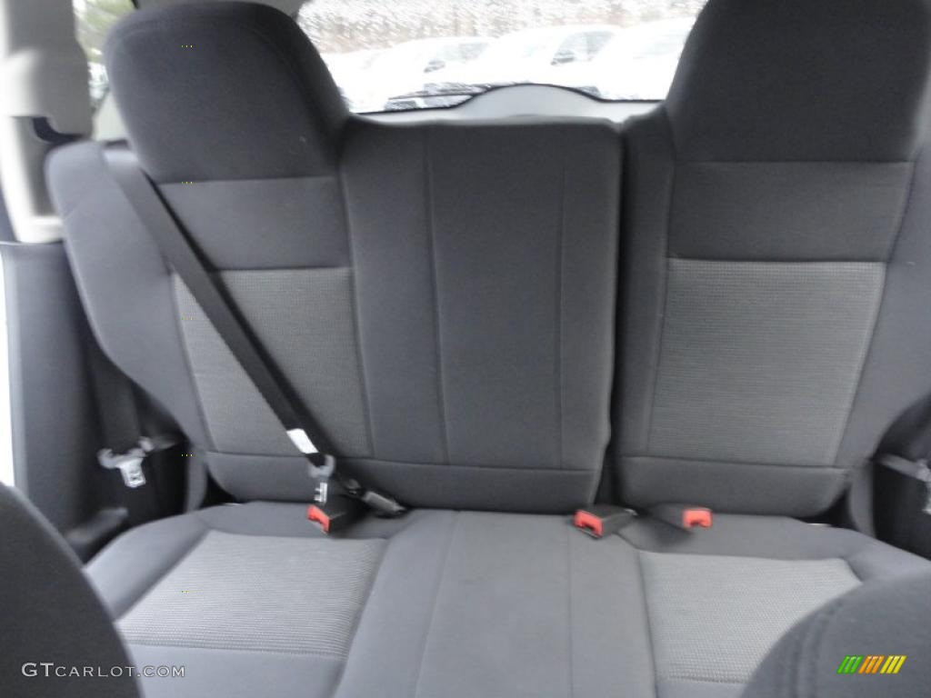 Dark Slate Gray Interior 2011 Jeep Compass 2.4 Latitude 4x4 Photo #43035719
