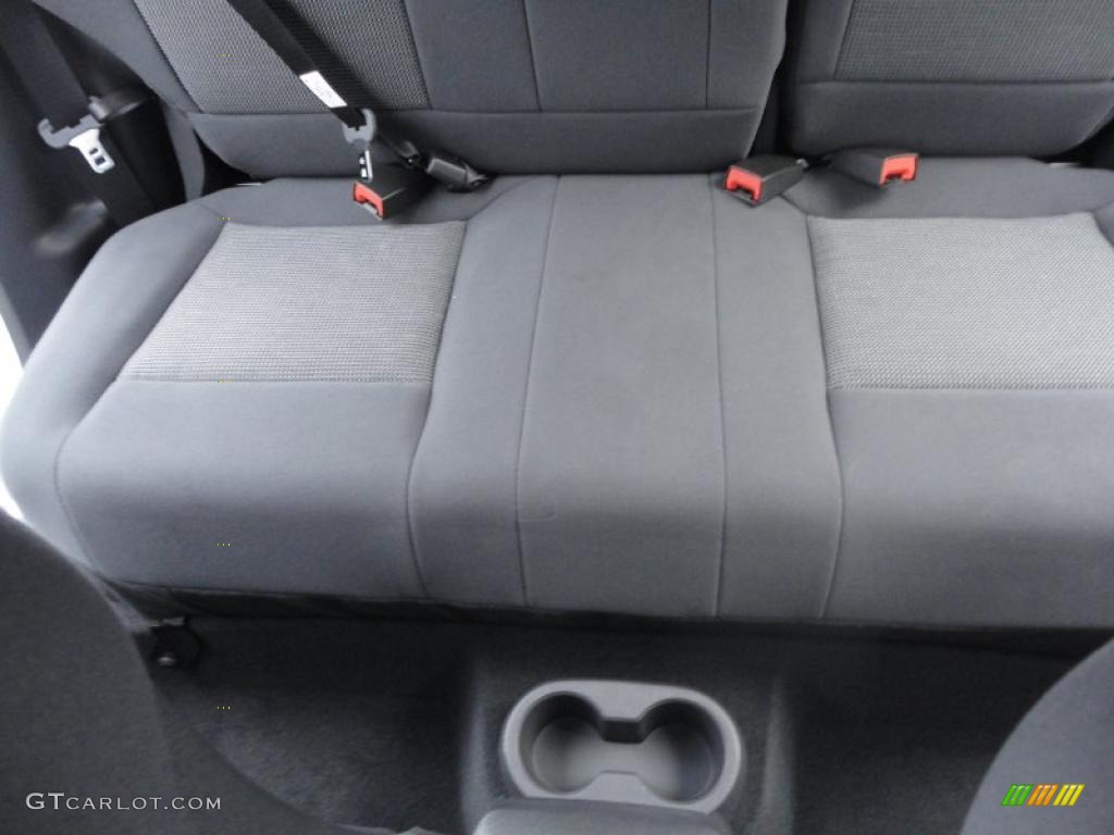 Dark Slate Gray Interior 2011 Jeep Compass 2.4 Latitude 4x4 Photo #43035727