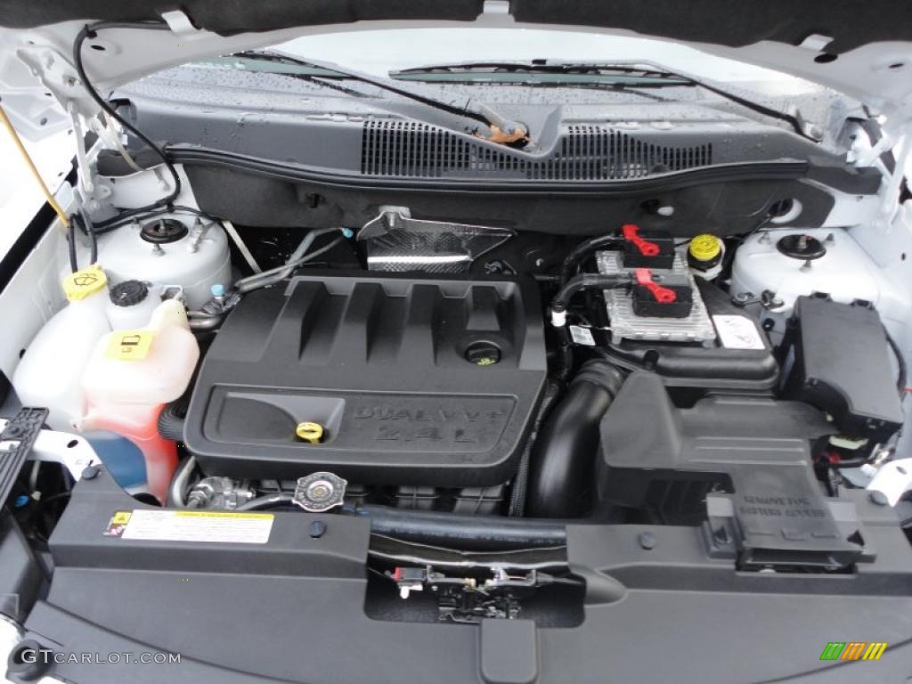 2011 Jeep Compass 2.4 Latitude 4x4 2.4 Liter DOHC 16-Valve Dual VVT 4 Cylinder Engine Photo #43035815
