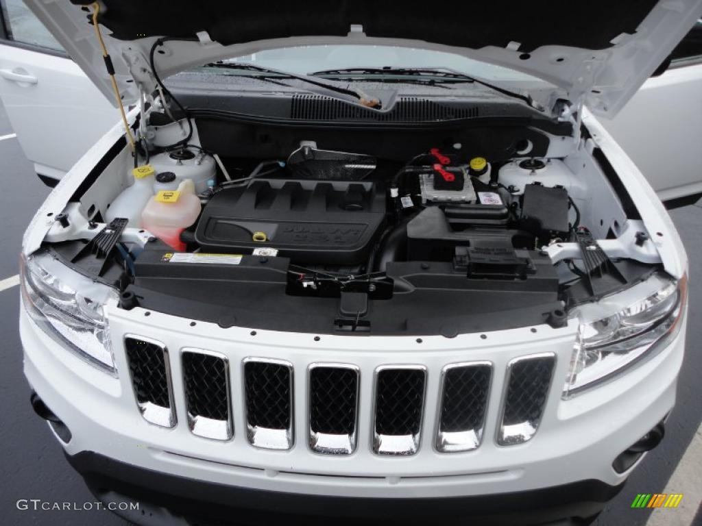2011 Jeep Compass 2.4 Latitude 4x4 2.4 Liter DOHC 16-Valve Dual VVT 4 Cylinder Engine Photo #43035831