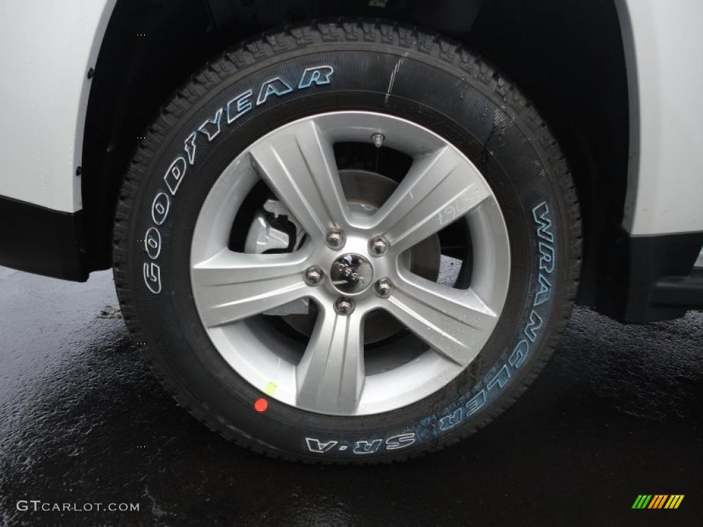 2011 Jeep Compass 2.4 Latitude 4x4 Wheel Photo #43035847