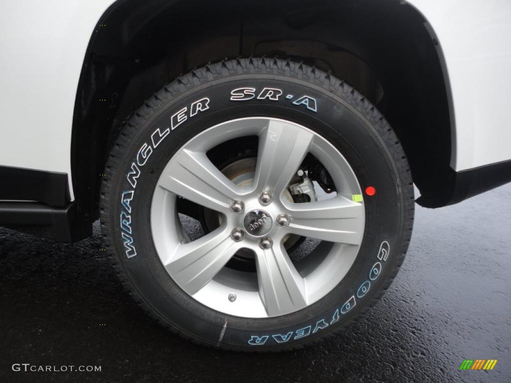 2011 Jeep Compass 2.4 Latitude 4x4 Wheel Photo #43035855