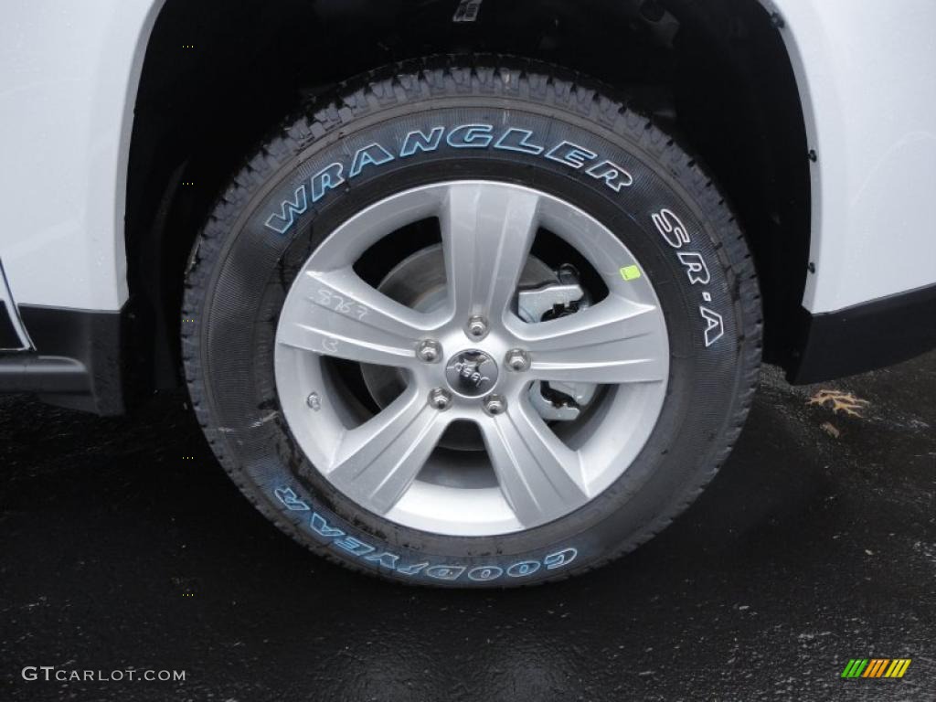 2011 Jeep Compass 2.4 Latitude 4x4 Wheel Photo #43035879