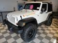 2010 Stone White Jeep Wrangler Sport Islander Edition 4x4  photo #2