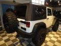 2010 Stone White Jeep Wrangler Sport Islander Edition 4x4  photo #6