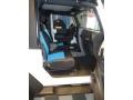 Dark Slate Gray/Blue 2010 Jeep Wrangler Sport Islander Edition 4x4 Interior Color