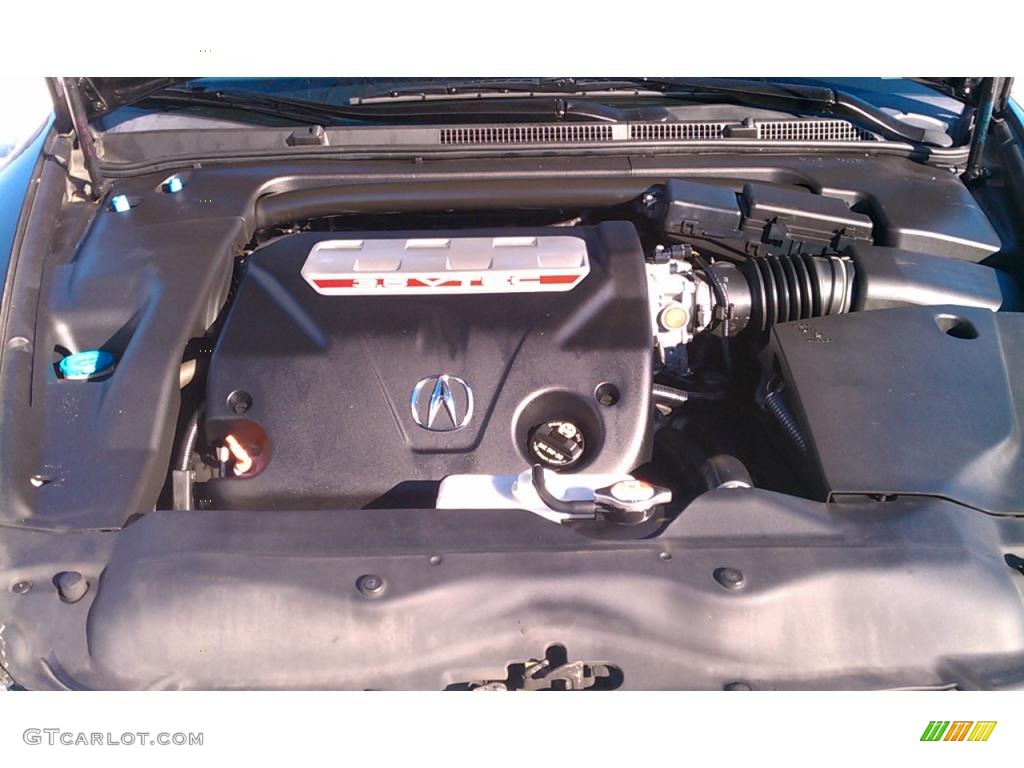 2008 Acura TL 3.5 Type-S 3.5 Liter SOHC 24-Valve VTEC V6 Engine Photo #43036363