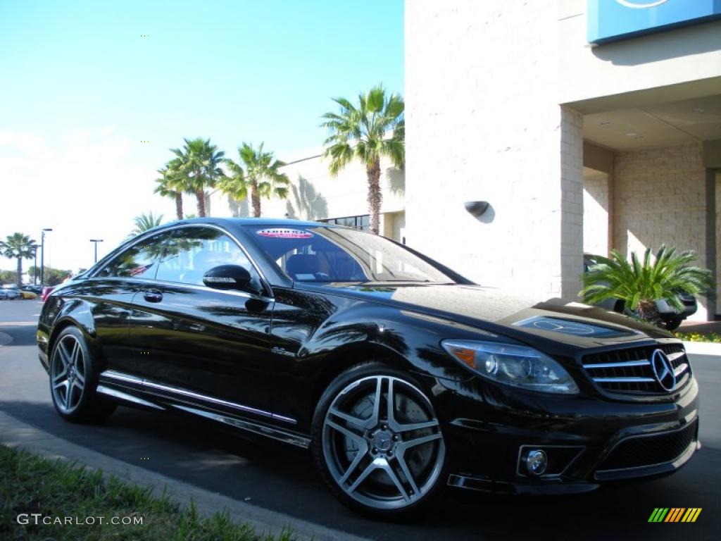 Black 2008 Mercedes-Benz CL 63 AMG Exterior Photo #43037143