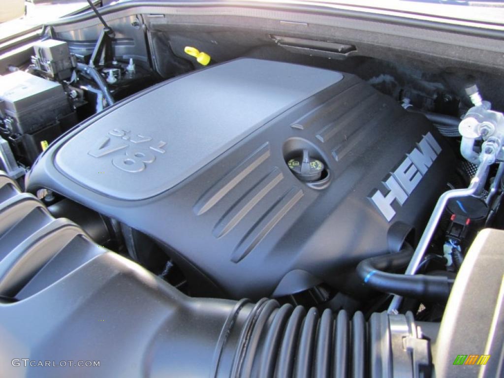 2011 Jeep Grand Cherokee Limited 5.7 Liter HEMI MDS OHV 16-Valve VVT V8 Engine Photo #43037147