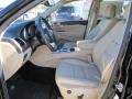 Black/Light Frost Beige Interior Photo for 2011 Jeep Grand Cherokee #43037163