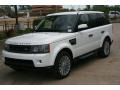 2011 Alaska White Land Rover Range Rover Sport HSE  photo #2