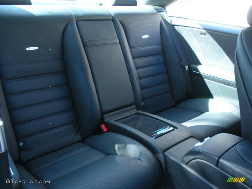 Black Interior 2008 Mercedes-Benz CL 63 AMG Photo #43037355