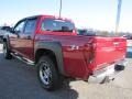 2006 Cherry Red Metallic Chevrolet Colorado LT Crew Cab  photo #5