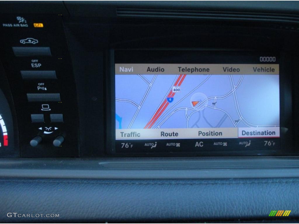 2008 Mercedes-Benz CL 63 AMG Navigation Photo #43037455