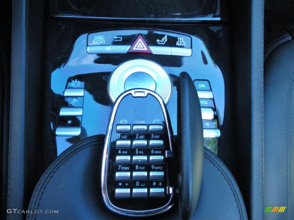 2008 Mercedes-Benz CL 63 AMG Controls Photo #43037483