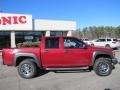 2006 Cherry Red Metallic Chevrolet Colorado LT Crew Cab  photo #8