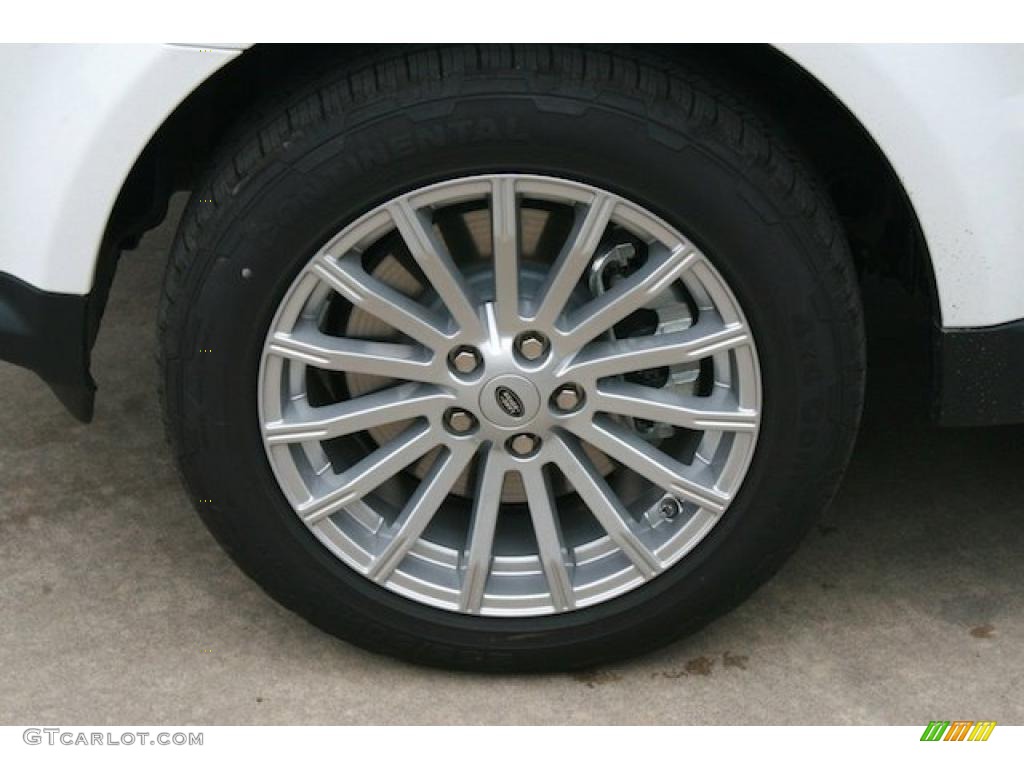 2011 Land Rover Range Rover Sport HSE Wheel Photo #43037491