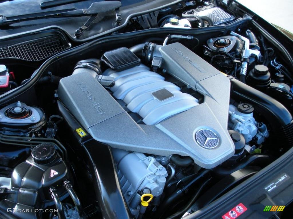 2008 Mercedes-Benz CL 63 AMG 6.3 Liter AMG DOHC 32-Valve V8 Engine Photo #43037511