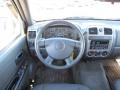 Very Dark Pewter 2006 Chevrolet Colorado LT Crew Cab Dashboard