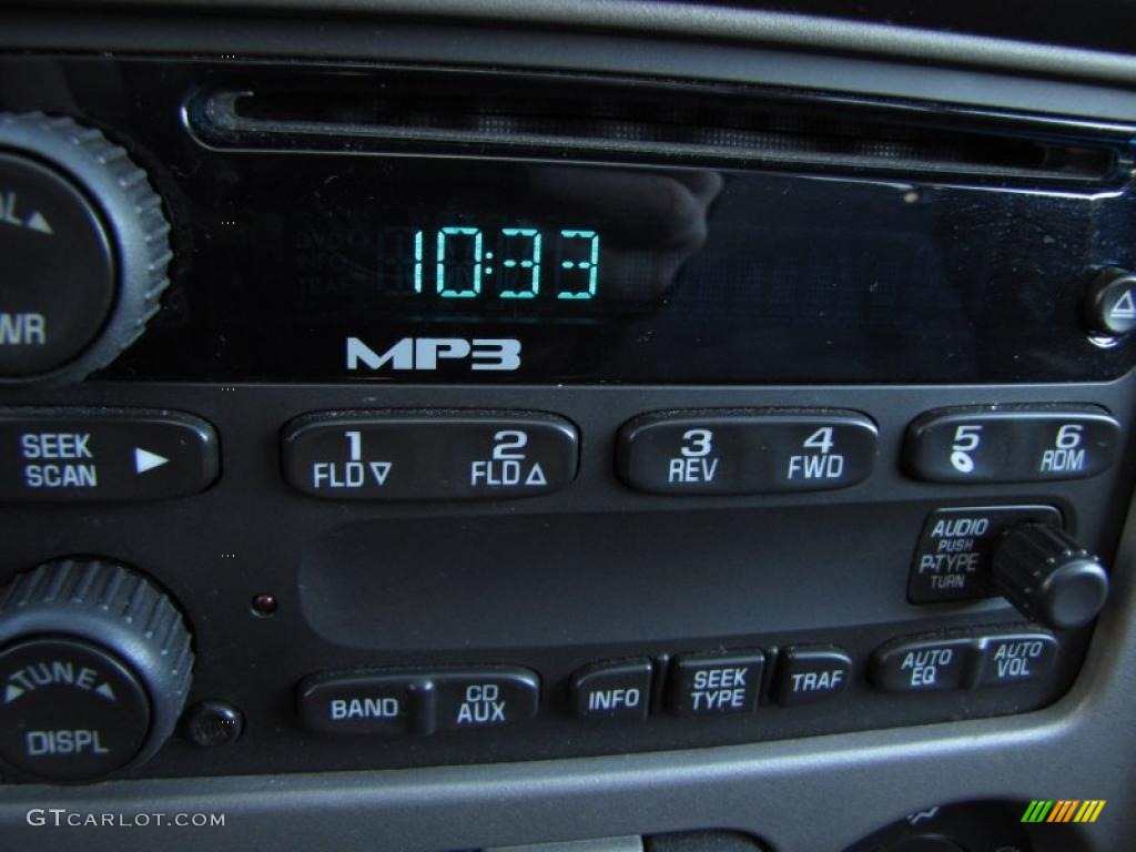 2006 Chevrolet Colorado LT Crew Cab Controls Photo #43037711