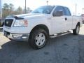 2004 Oxford White Ford F150 XLT SuperCab 4x4  photo #3