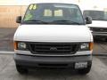 Oxford White - E Series Van E350 Commercial Extended Photo No. 2