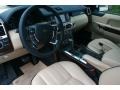 2011 Land Rover Range Rover Sand/Jet Black Interior Prime Interior Photo