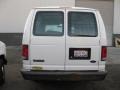 Oxford White - E Series Van E350 Commercial Extended Photo No. 5