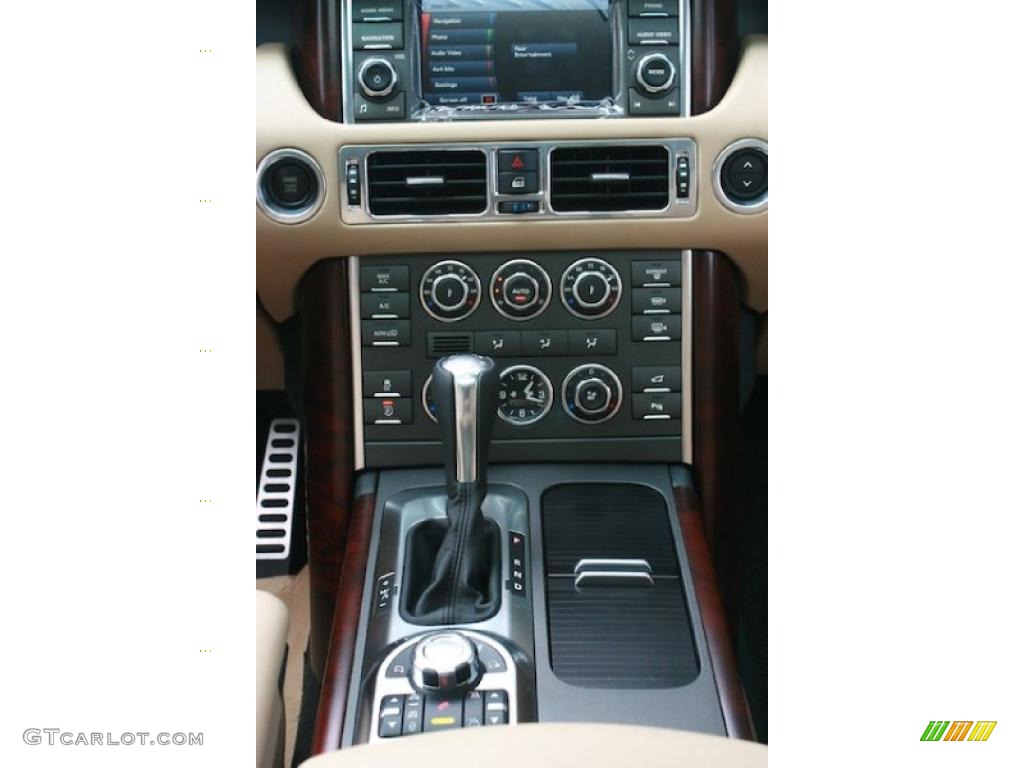 2011 Land Rover Range Rover Supercharged Controls Photo #43038034