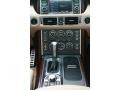 2011 Land Rover Range Rover Sand/Jet Black Interior Controls Photo