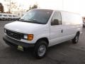 Oxford White - E Series Van E150 Cargo Photo No. 3