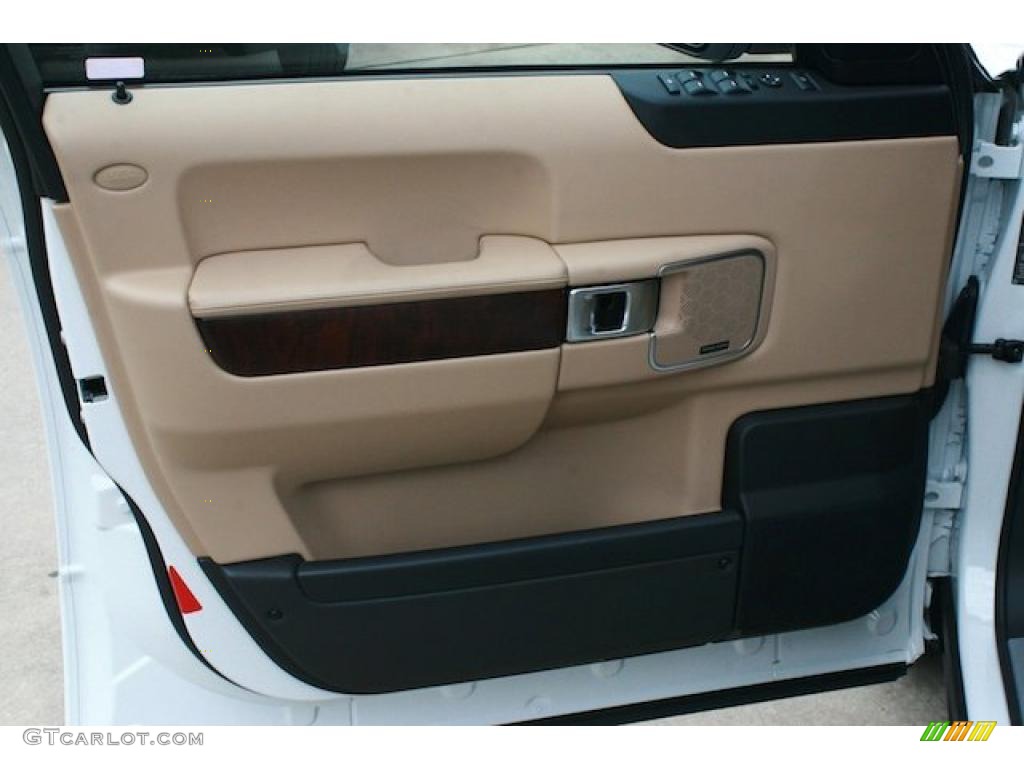 2011 Land Rover Range Rover Supercharged Door Panel Photos