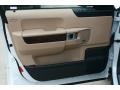 2011 Land Rover Range Rover Sand/Jet Black Interior Door Panel Photo