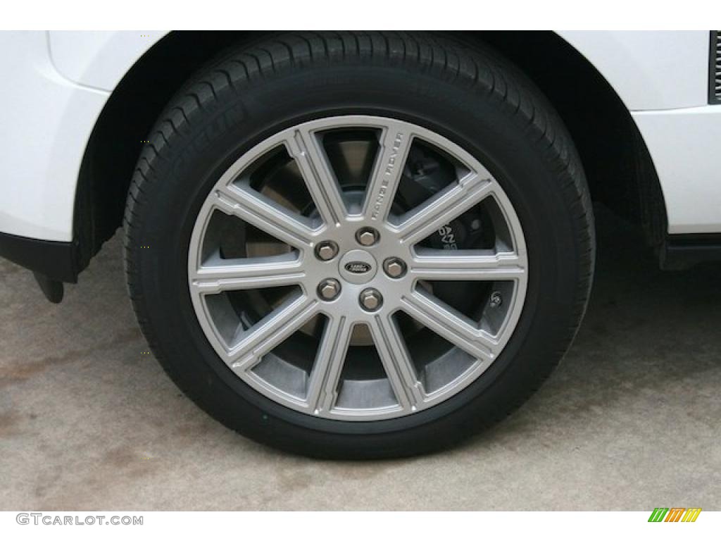 2011 Land Rover Range Rover Supercharged Wheel Photo #43038107