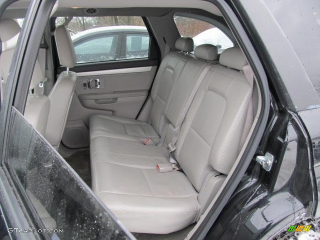 Gray Interior 2009 Suzuki XL7 Luxury AWD Photo #43038143